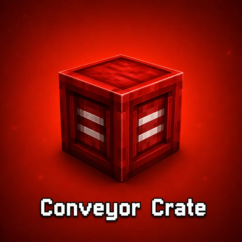 CONVEYOR CRATE