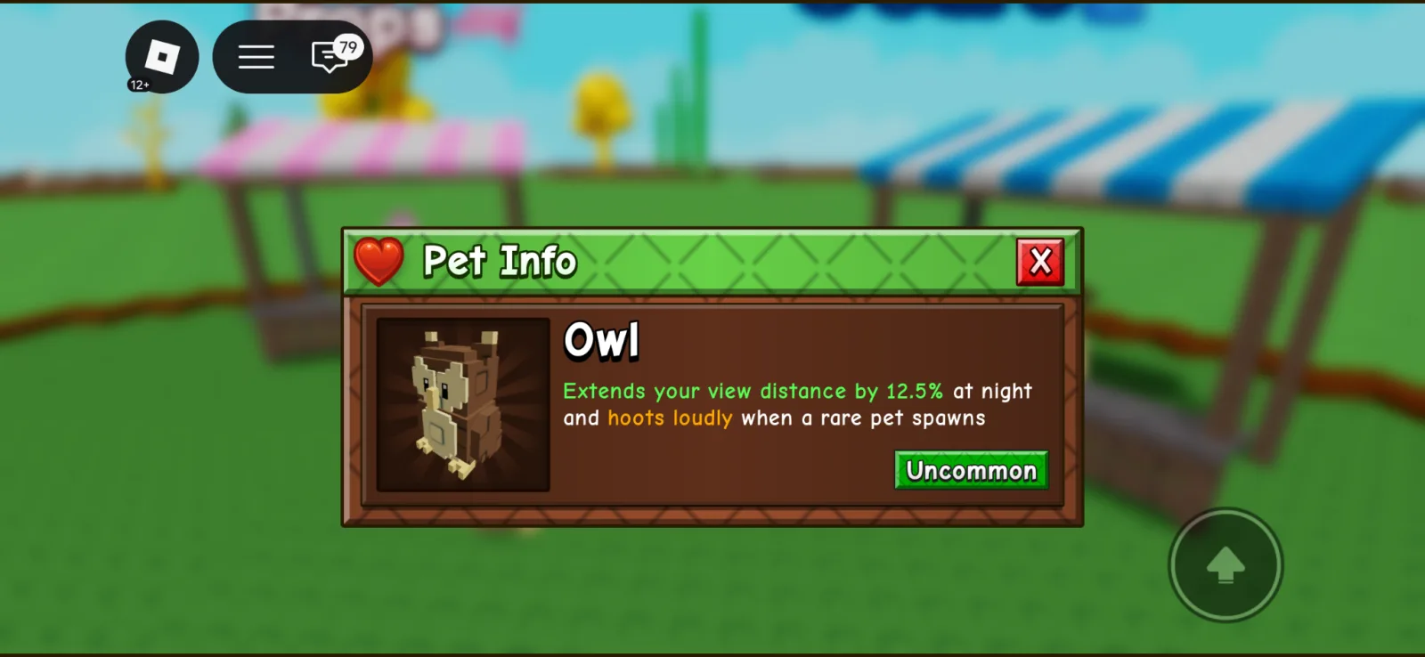 Owl Pet Grow A Garden 2 — Account account