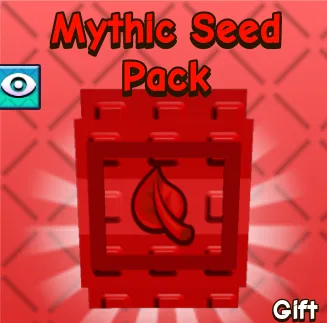 5x Mythic Seed Pack 1199R