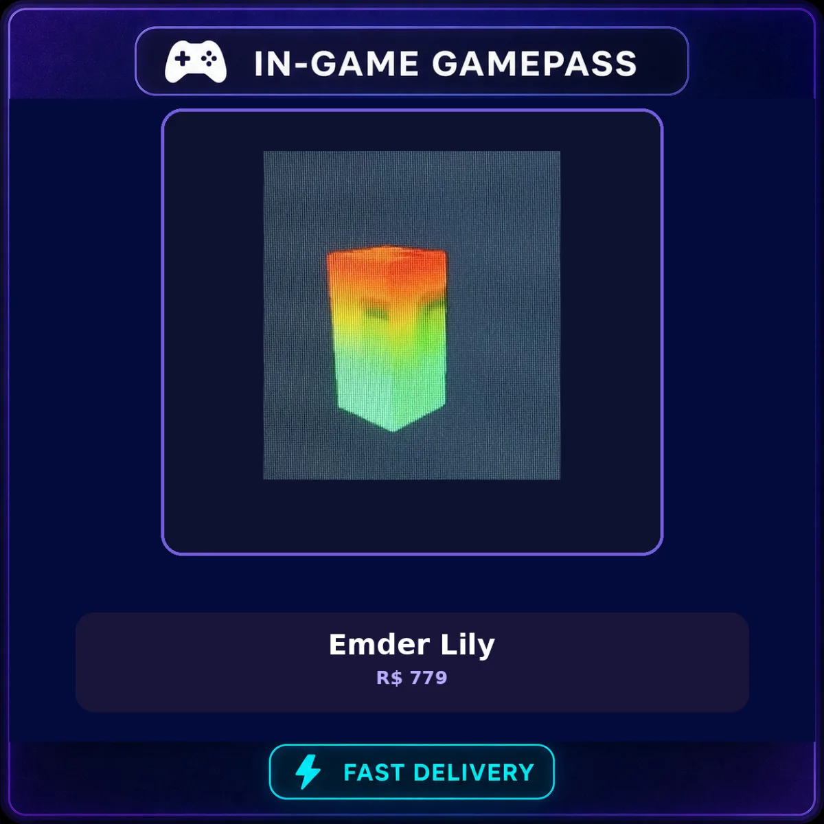 Emder Lily 779 Robux