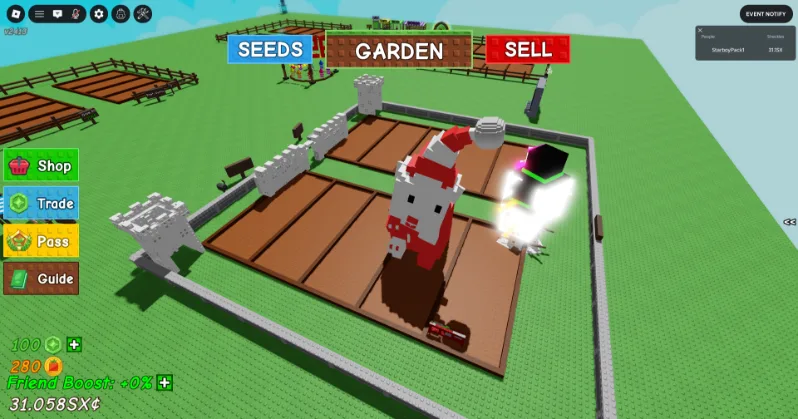 HUGE PEPPERMINT SANTA BEAR ! 60+ KG AGE 100 SUPER BIG !! (Actual Pic) Grow a Garden Fast Delivery! (FOR COLLECTORS)
