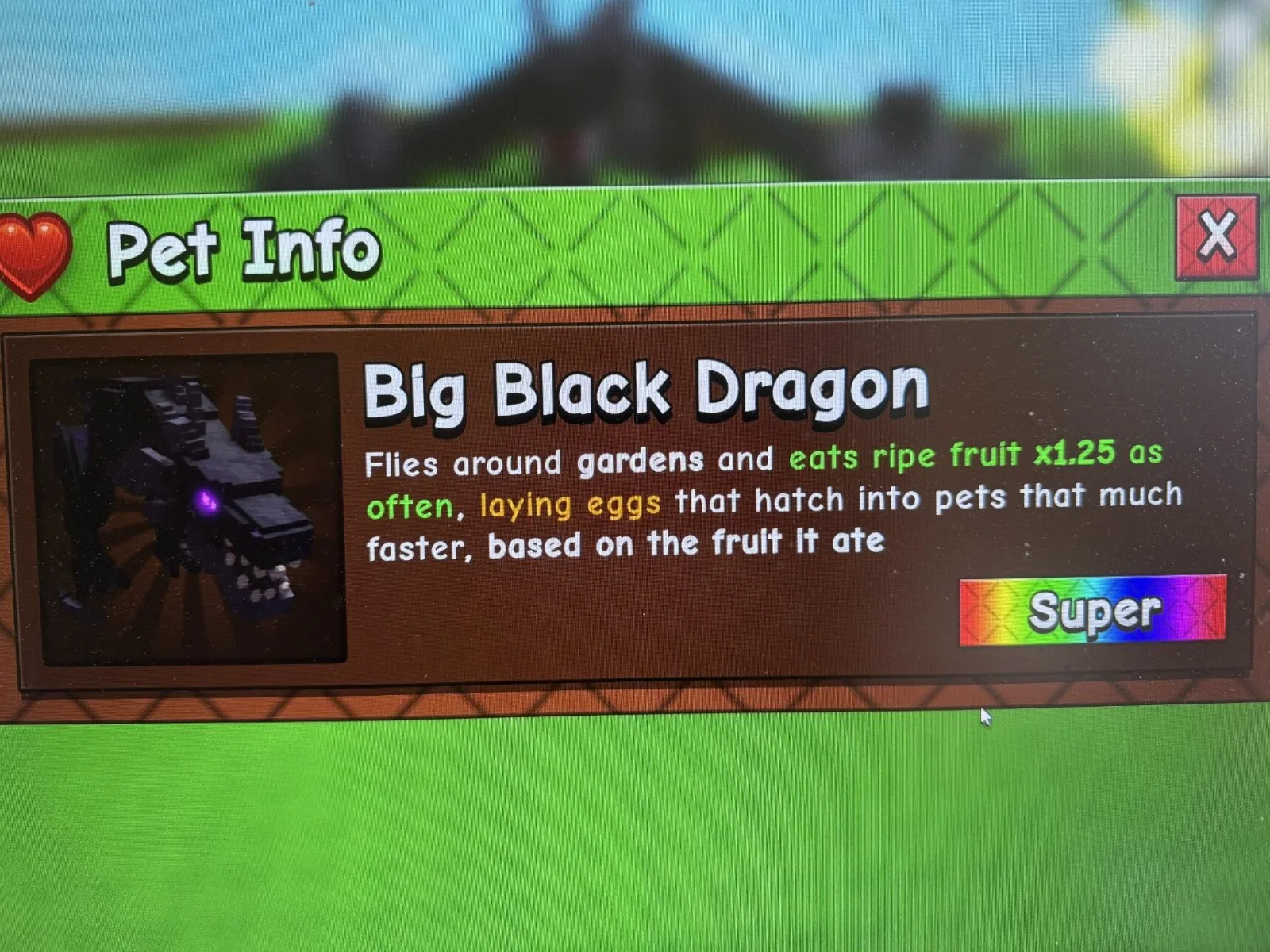 Black Dragon (Super)