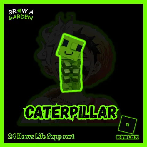 Grow A Garden - Caterpillar — Account account