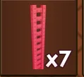 x10 Ladder rainbow (Super)