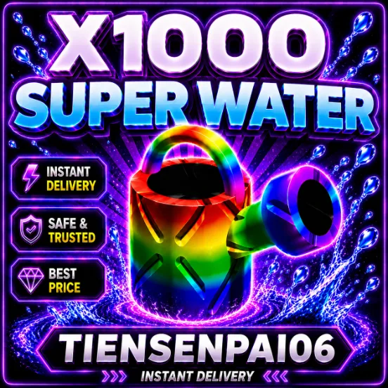 x1000 Super Watering Can Instant Delivery
