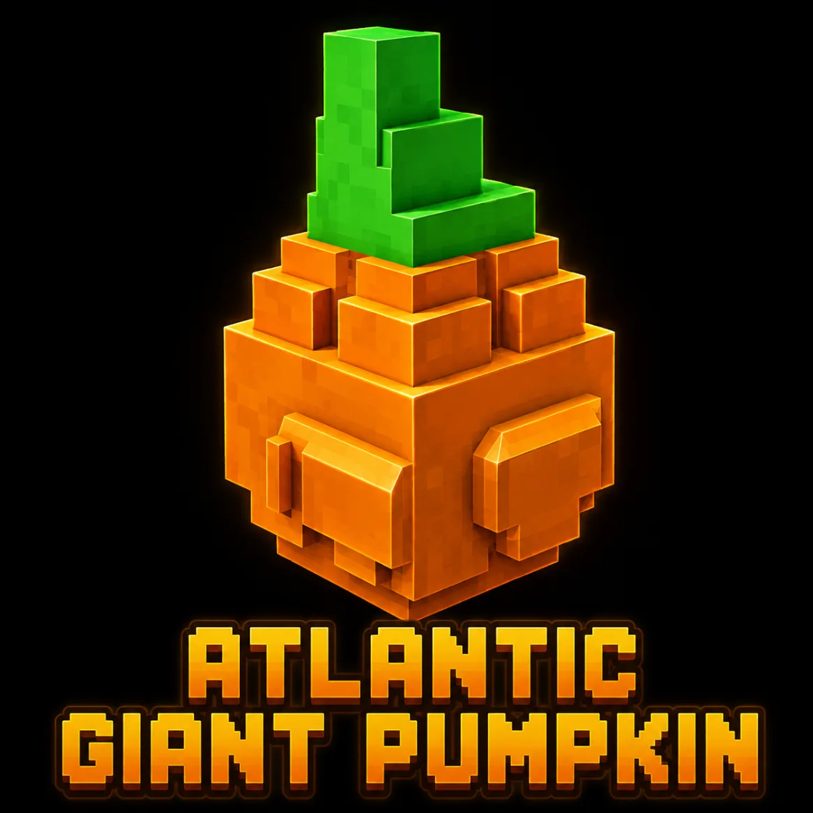 Atlantic Giant Pumpkin Seed - Grow A Garden 2