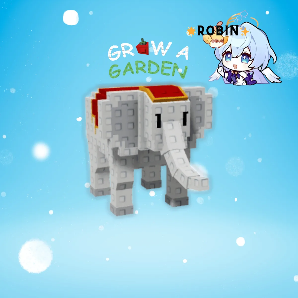 Carnival Elephant - Grow a Garden — Account account