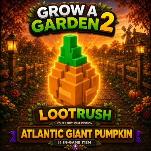 Atlantic Giant Pumpkin Seed (Legendary)