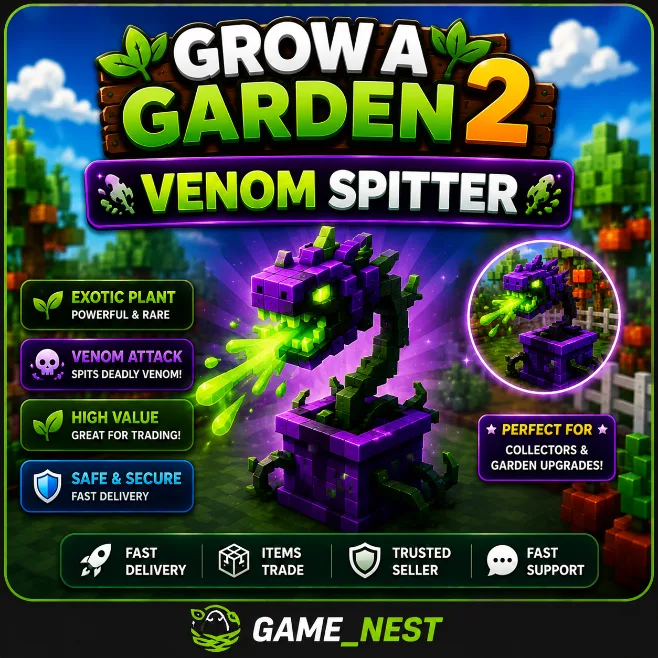 Venom Spitter Seed (Mythic)