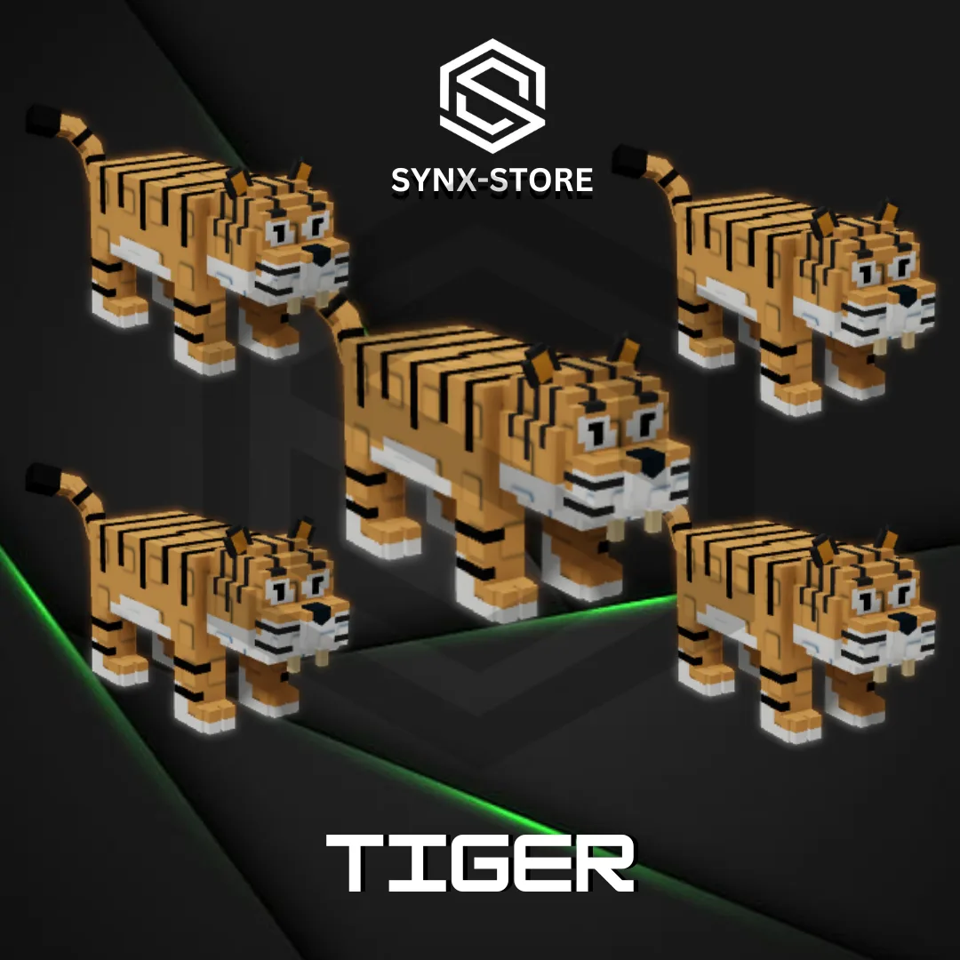 5 x Tiger