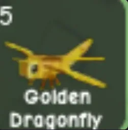 Golden Dragonfly (Mythic) — Account account