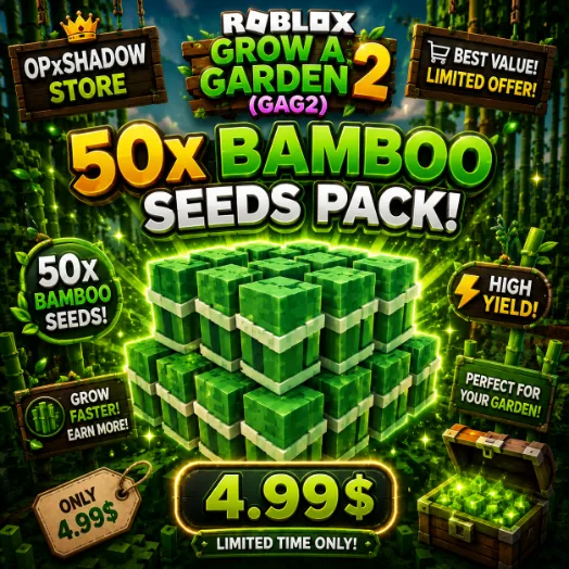 50x BAMBOO SEEDS SHECKLES FARMING - EASY MONEY MAKER BAMBOO 50 SEEDS 50 BAMBOO BAMBU BAMBOO SEEDS PACK 50 seeds — Account account