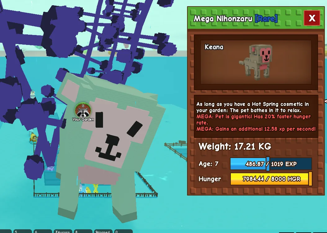 Colossal 11.14kg base Mega Nihonzaru