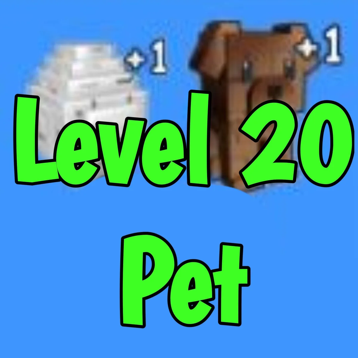 Level 20 Pet For Pet Slot +1 (Grow A Garden) — Account account