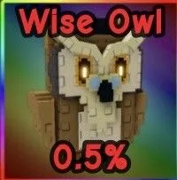 Wise Owl - Fast Delivery