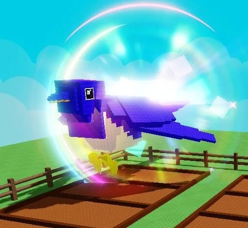 Huge Nightmare Rainbow Hatched Cuckoo 38.70kg Gets 4x Seeds RBH Titanic - Zevi (EP)