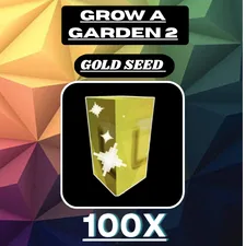 100X Gold Seed Grow A Garden 2 Quick Delivery