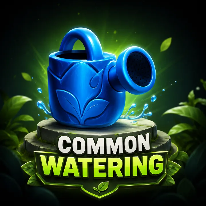 2x Common Watering Totally hand farm &SAFE