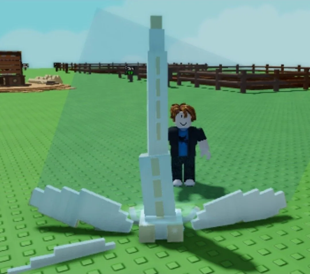 Frozen Dragonfly Grow a Garden — Account account