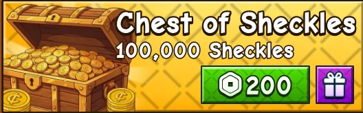 Chest of Sheckles - 200R GIFT