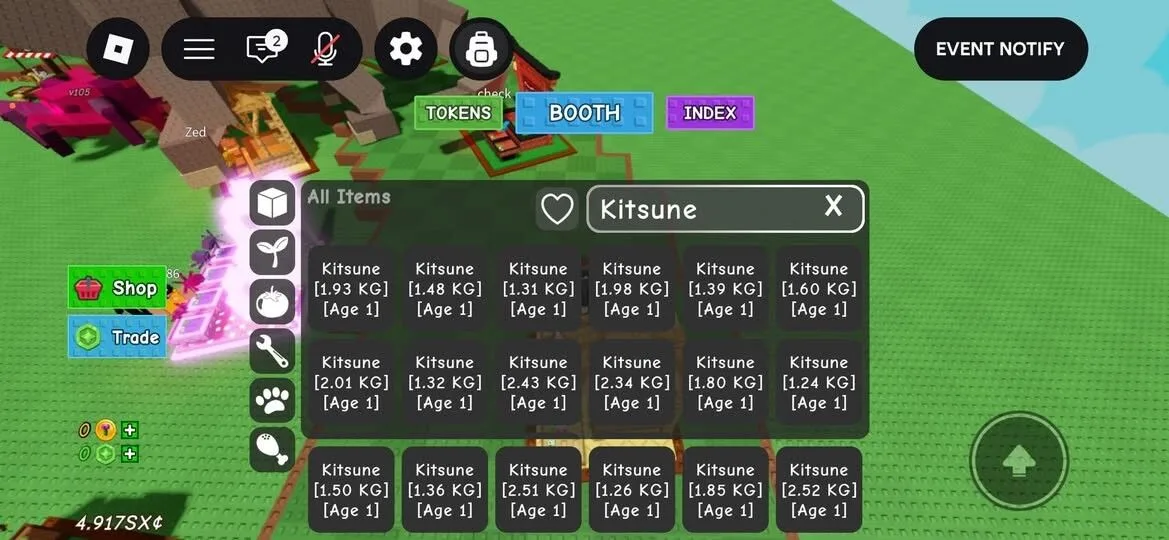 KITSUNE (CHEAPEST STORE )
