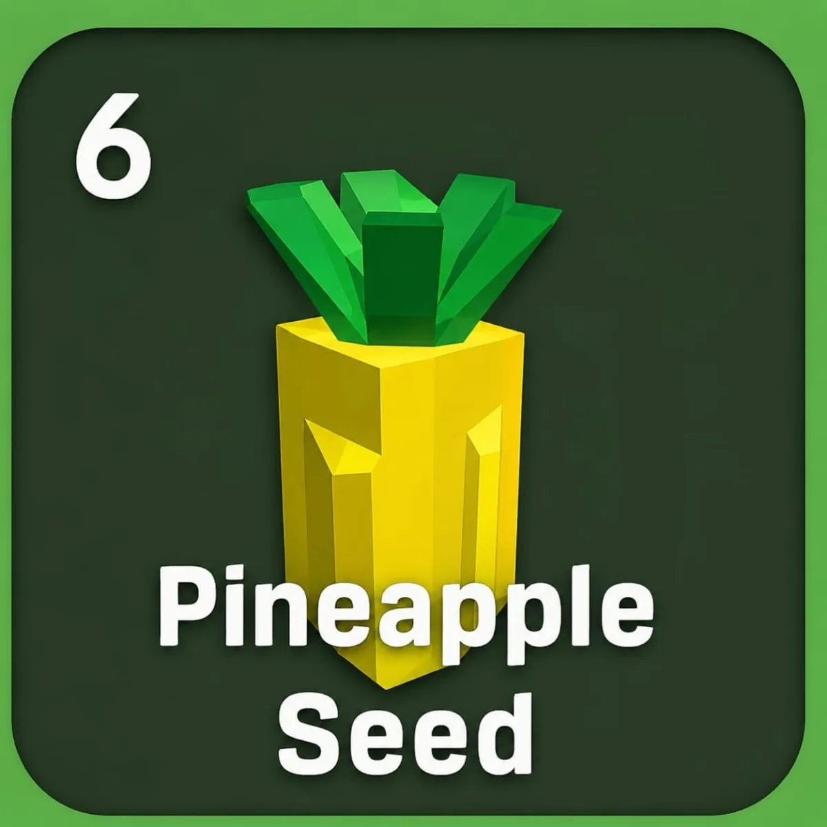 Pineapple Seed