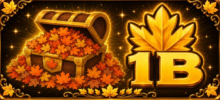 1B Leaves RAW FRUIT/ /Harvest Fall World