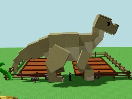 Mega Iguanadon (14,38 Kg, Age 72)