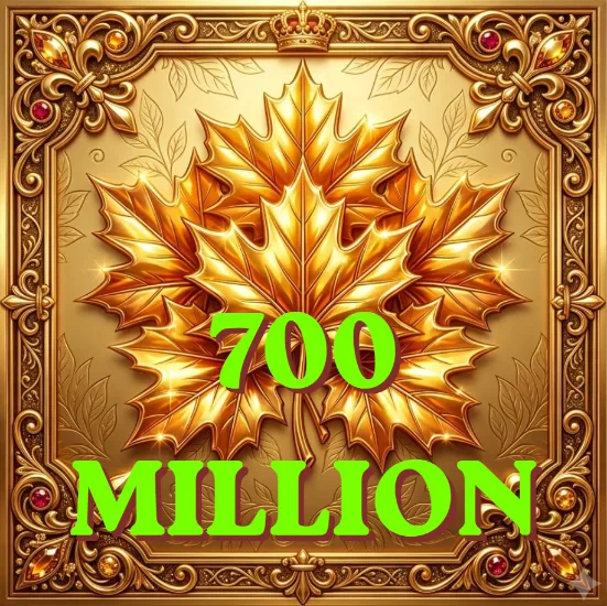700m Leaves / Sheckles FAST DELIVERY