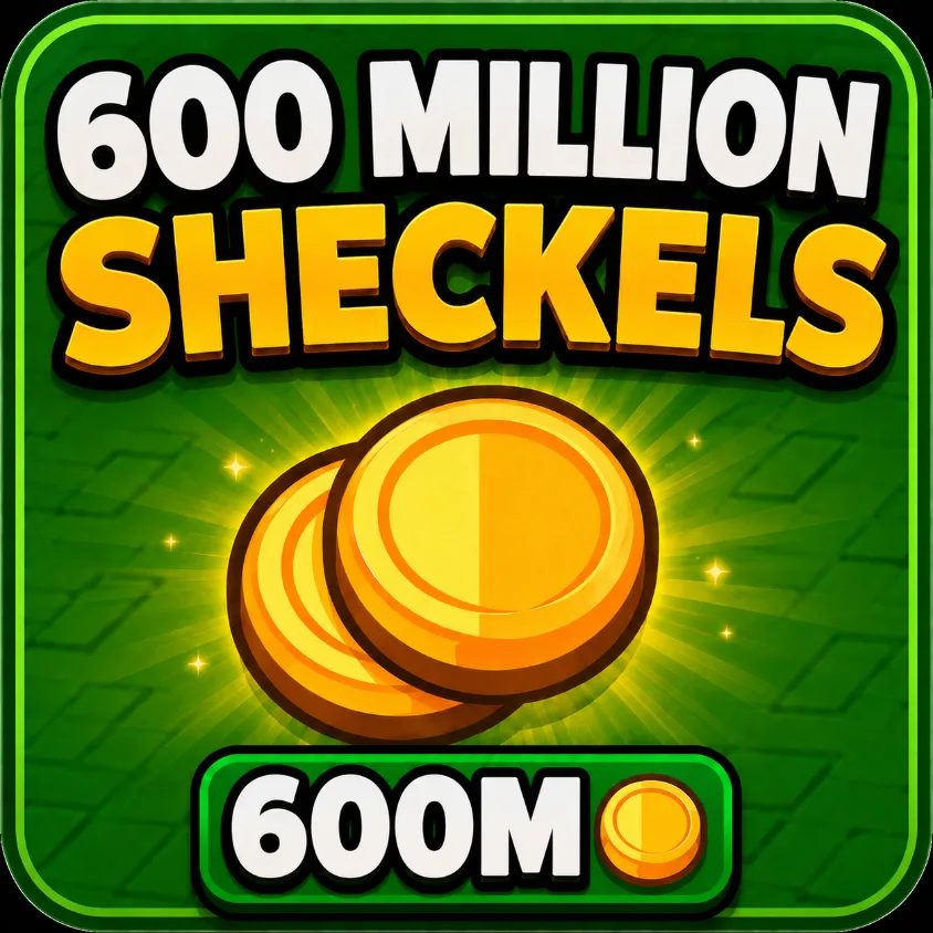Cheapest Price 600M Sheckles Grow a Garden 2 Express Delivery Top Seller — Account account