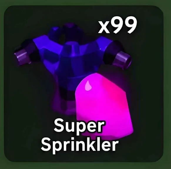 10x Super Sprinkler — Account account
