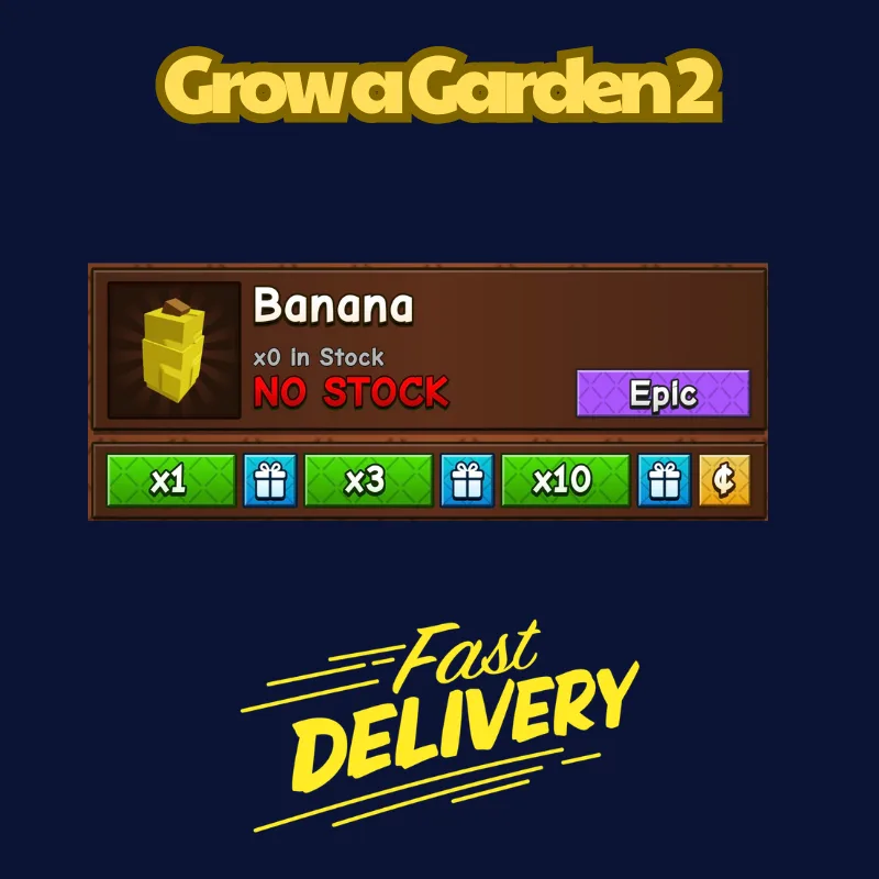 Banana Seed — Account account