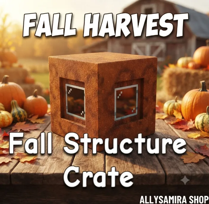 Fall Structure Crate