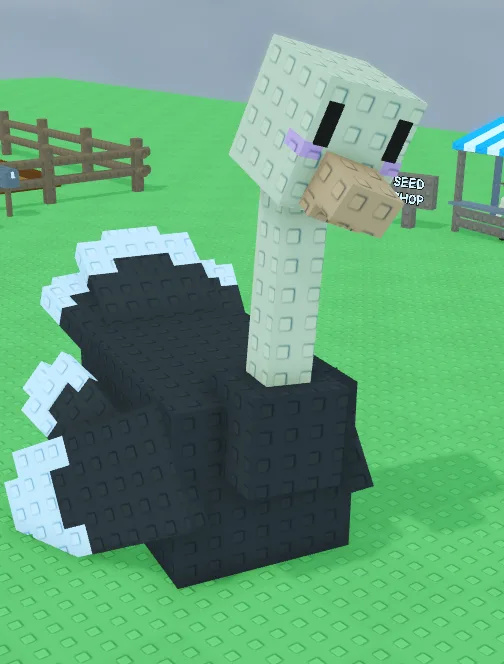 Mega Ostrich GROW A GARDEN FAST DELIVERY — Account account