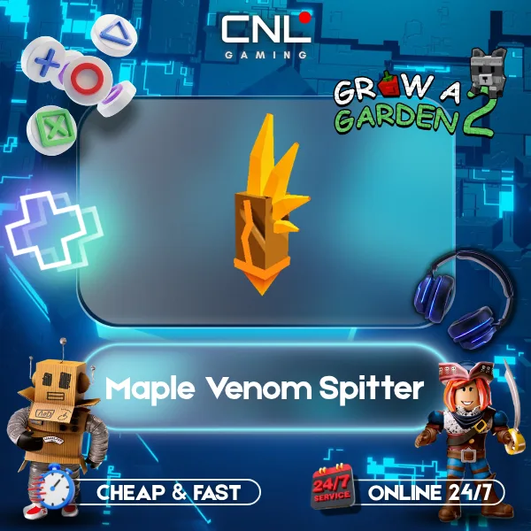 Maple Venom Spitter Seed (Mythic)