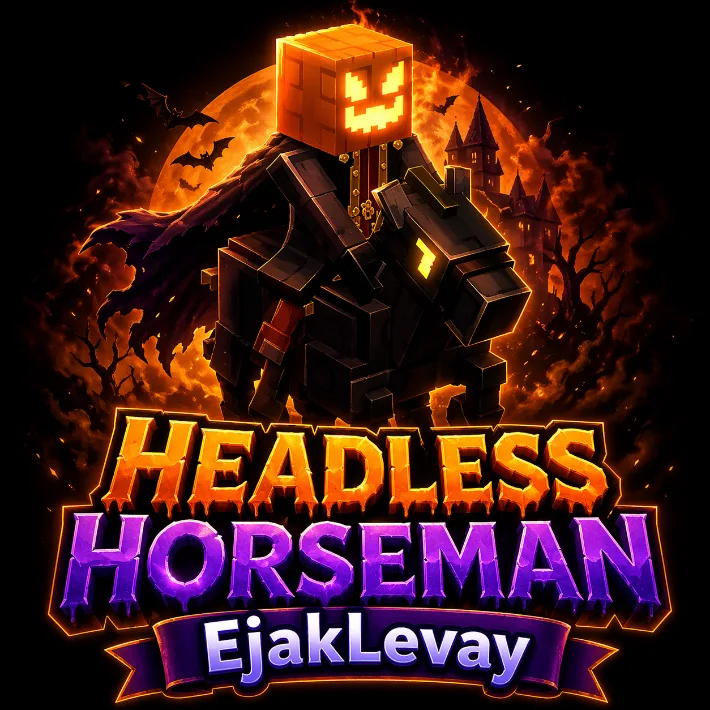 HUGE HEADLESS HORSEMAN 60-61KG AGE 100 READY STOCK INSTAN DELIVERY EVERCHANTED — Account account