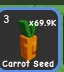 Carrot Seed (Common)