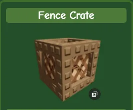 FENCE CRATE GROW A GARDEN 2 // FENCES CRATES GAG 2