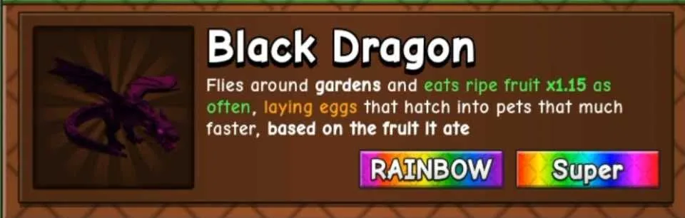Black Dragon (Super)