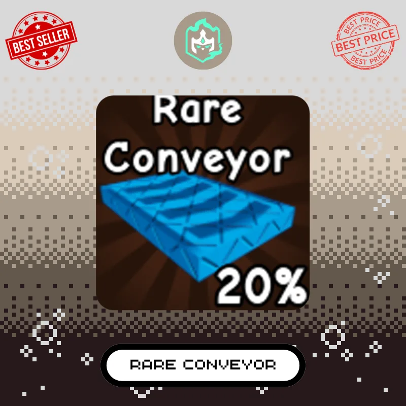Rare Conveyor Clean & Safe Guaranteed Instant Delivery