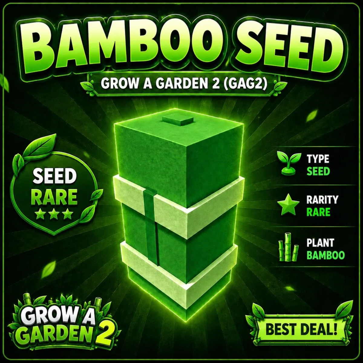 Bamboo Seed (Rare) — Account account