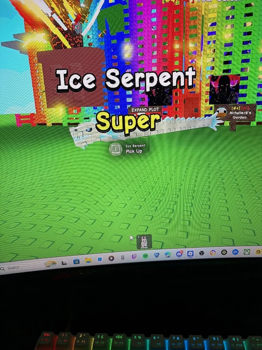 Ice Serpent (Super)