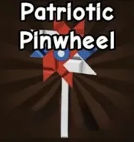 Get Props 𖣘 Patriotic Pinwheel 𖣘 Grow a Garden 2 Instant Delivery Safe trade GAG2