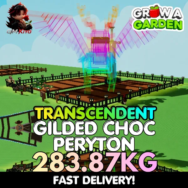 TRANSCENDENT Gilded Choc Peryton 283.87KG GCP Age 500 INSTANT DELIVERY
