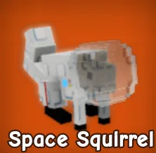 Space Squirrel Instant Delivery