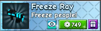 Freeze Ray 749R