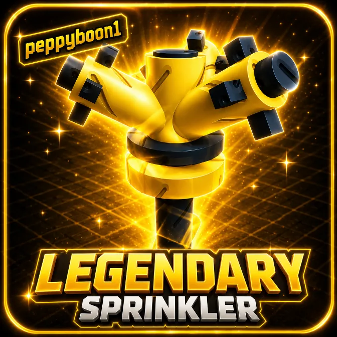 Legendary Sprinkler