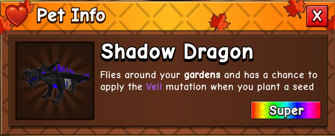 Shadow Dragon (Super)