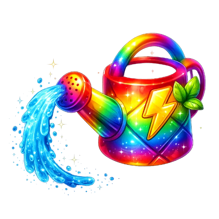SUPER WATERING CAN