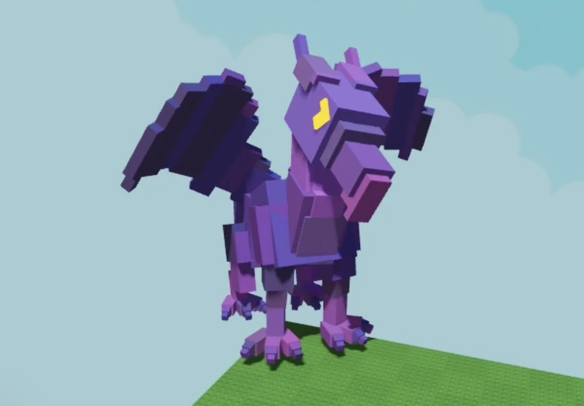 HUGE Venom Griffin 61KG Titanic Griffin Titan Griffin